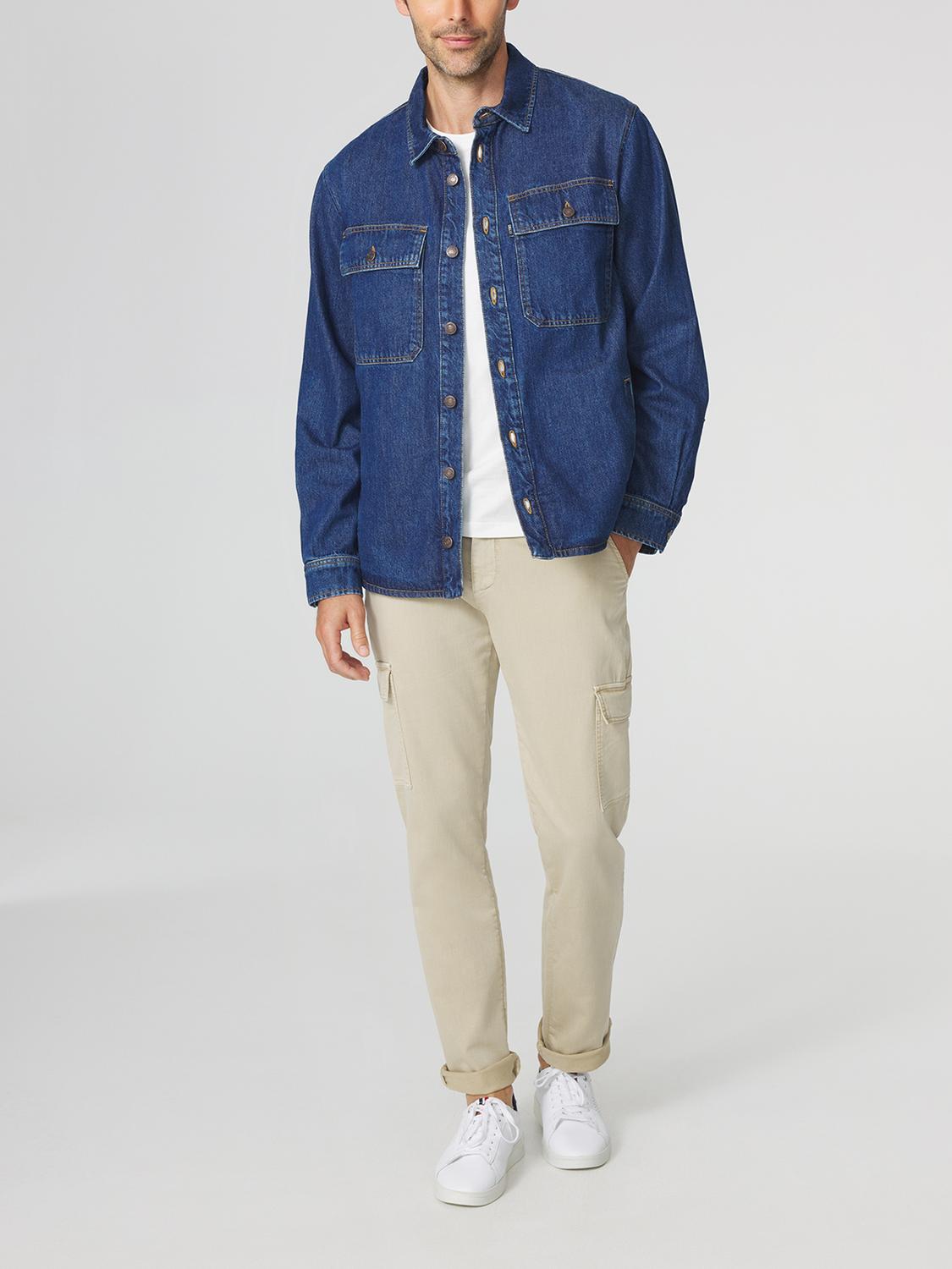 Surchemise Jean Homme WAYNESUR