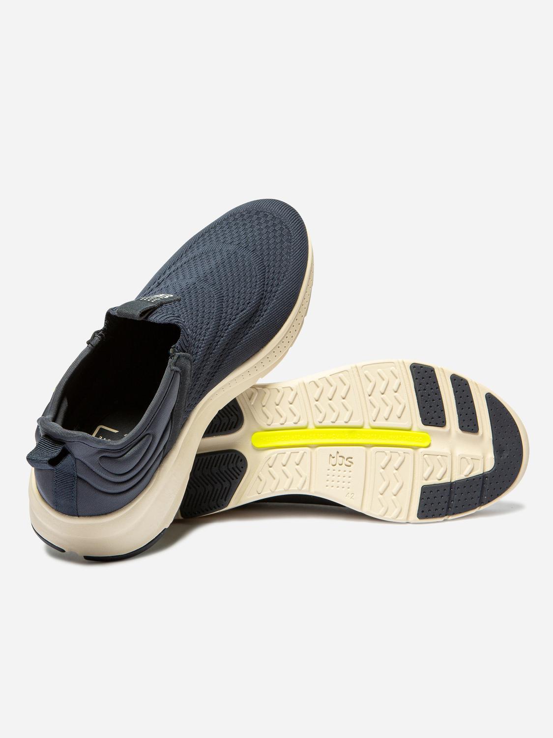 Baskets Homme Confort et Légère Textile Recyclé Marine EASYFIX Baskets Homme Confort et Légère Textile Recyclé Marine EASYFIX