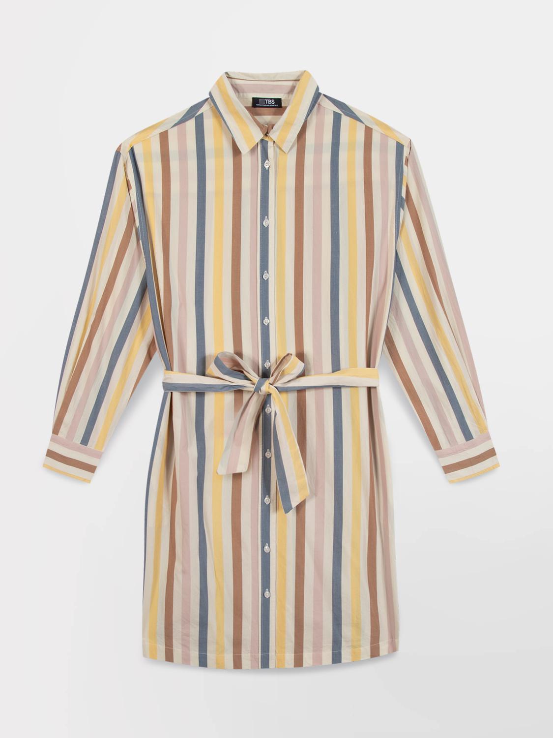 Women's short dress Multicolor DOVYEROB