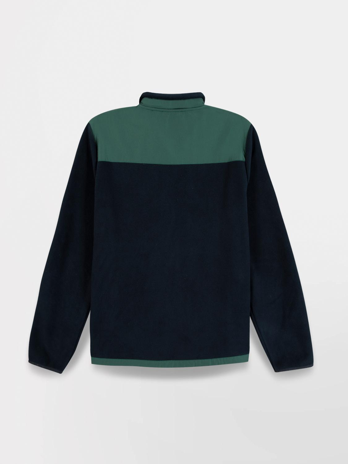 Sweat Marine Manches Longues Bleu CADENZIP