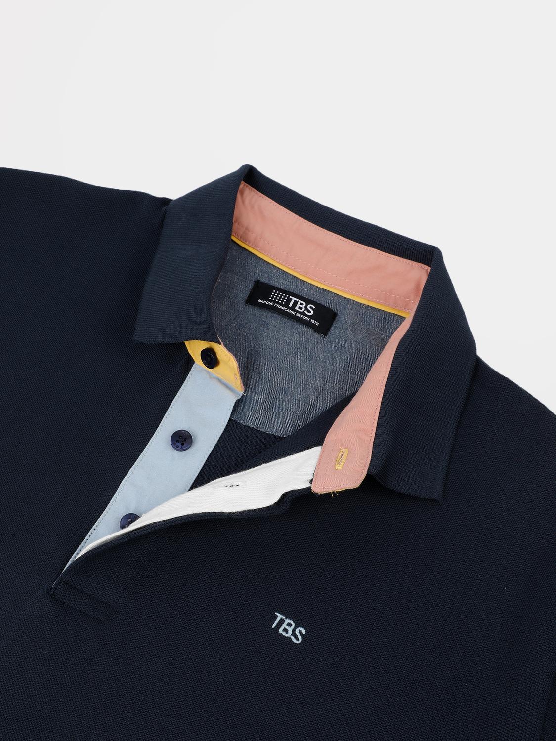 Polo homme navy CLIDEPOL