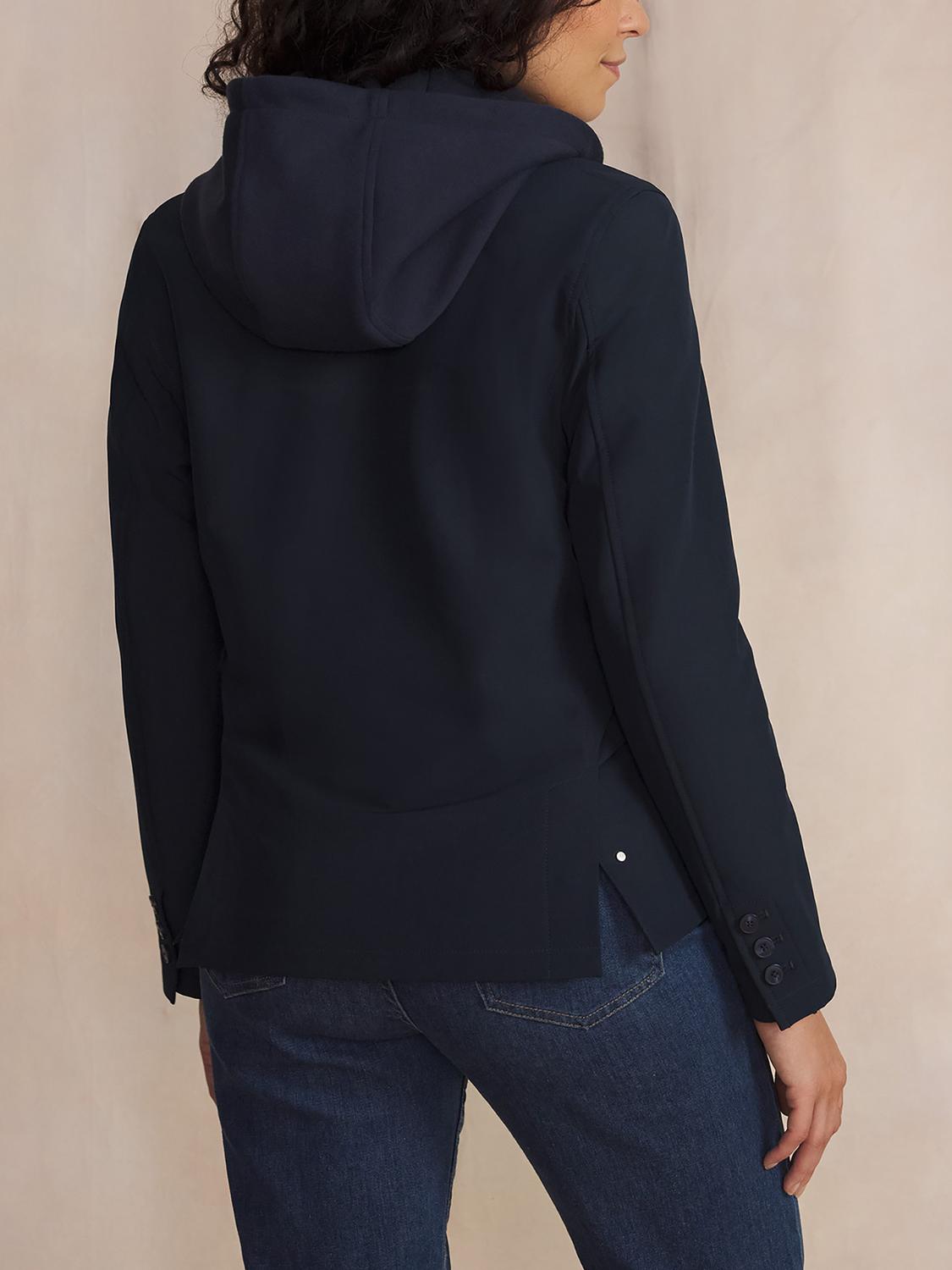 Veste Femme Capuche Amovible Doublé Marine POLLYVES