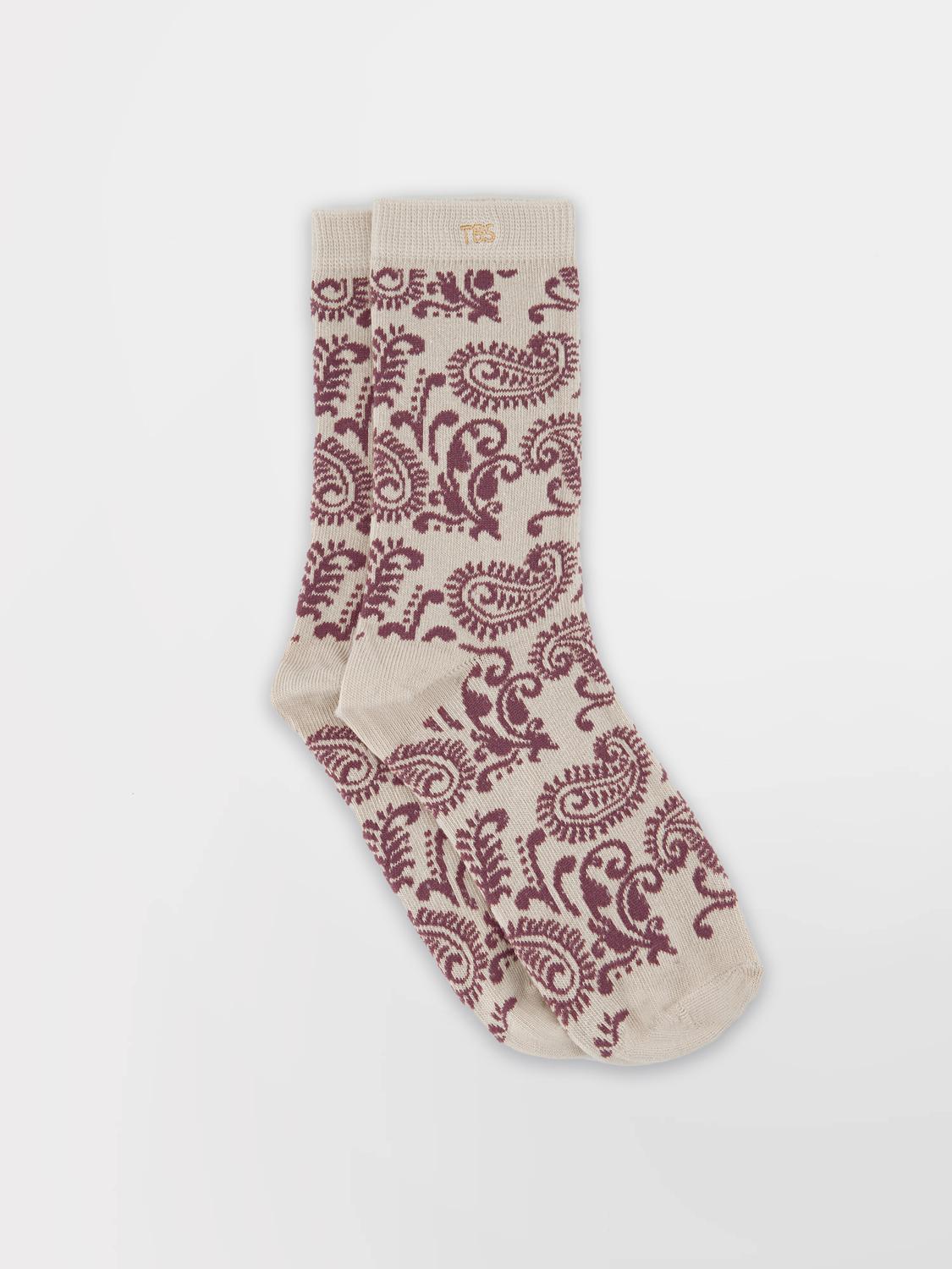 Chaussette Femme Textile Fog et Nymphe BILLYSOC