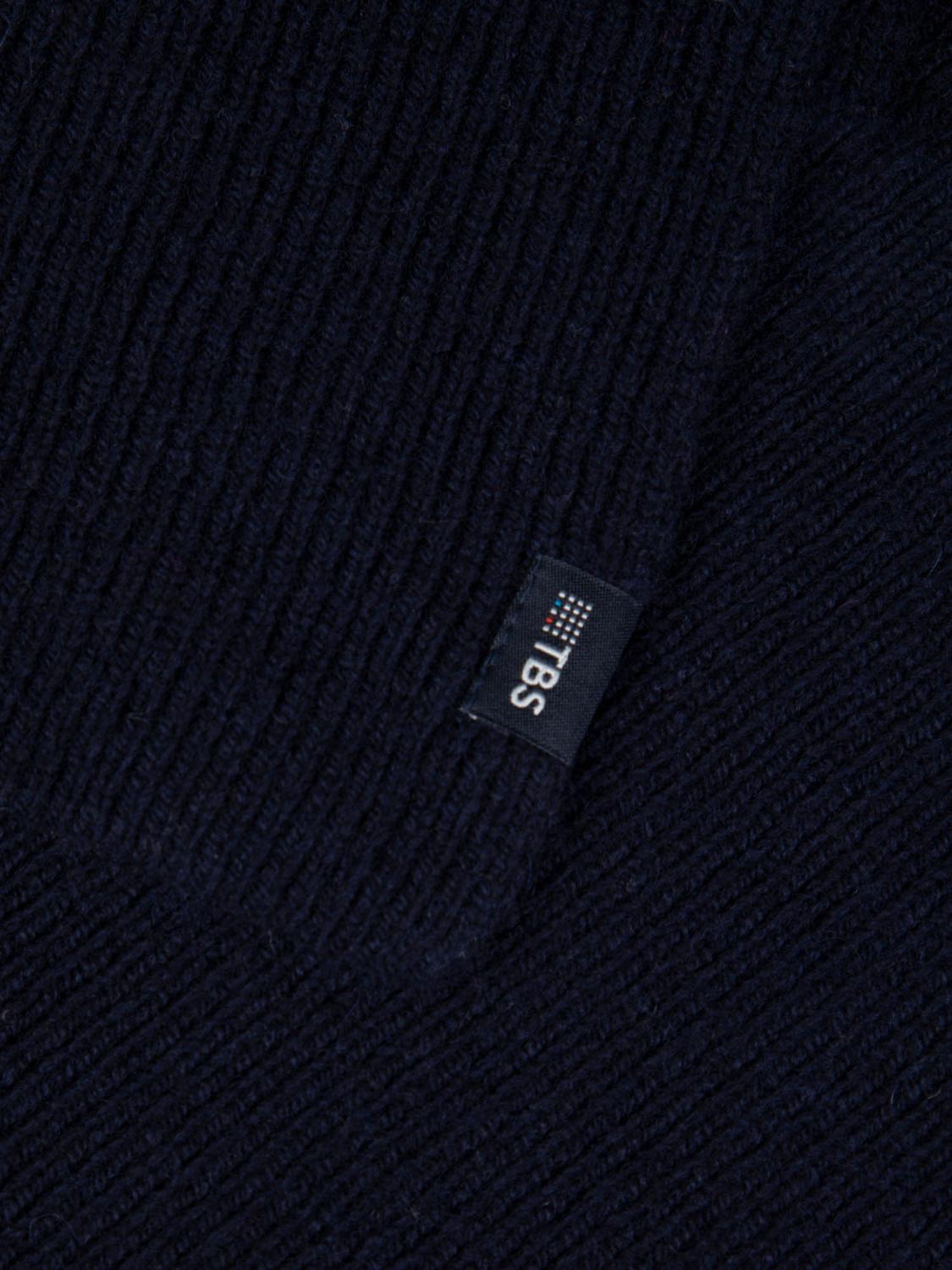 Echarpe bleu marine mixte ERQUYCHA Echarpe bleu marine mixte ERQUYCHA