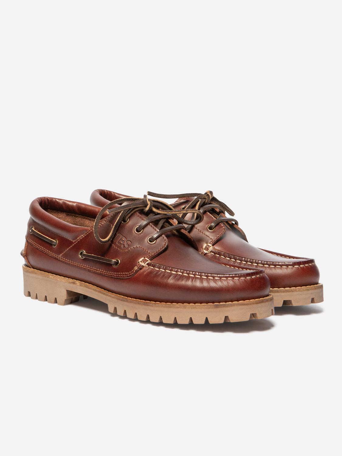 Chaussures Bateau Acajou RAYNOLD