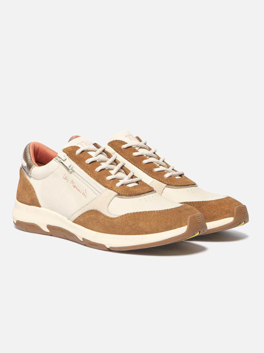 Tennis Suede Beige JAZAZIP Tennis Suede Beige JAZAZIP