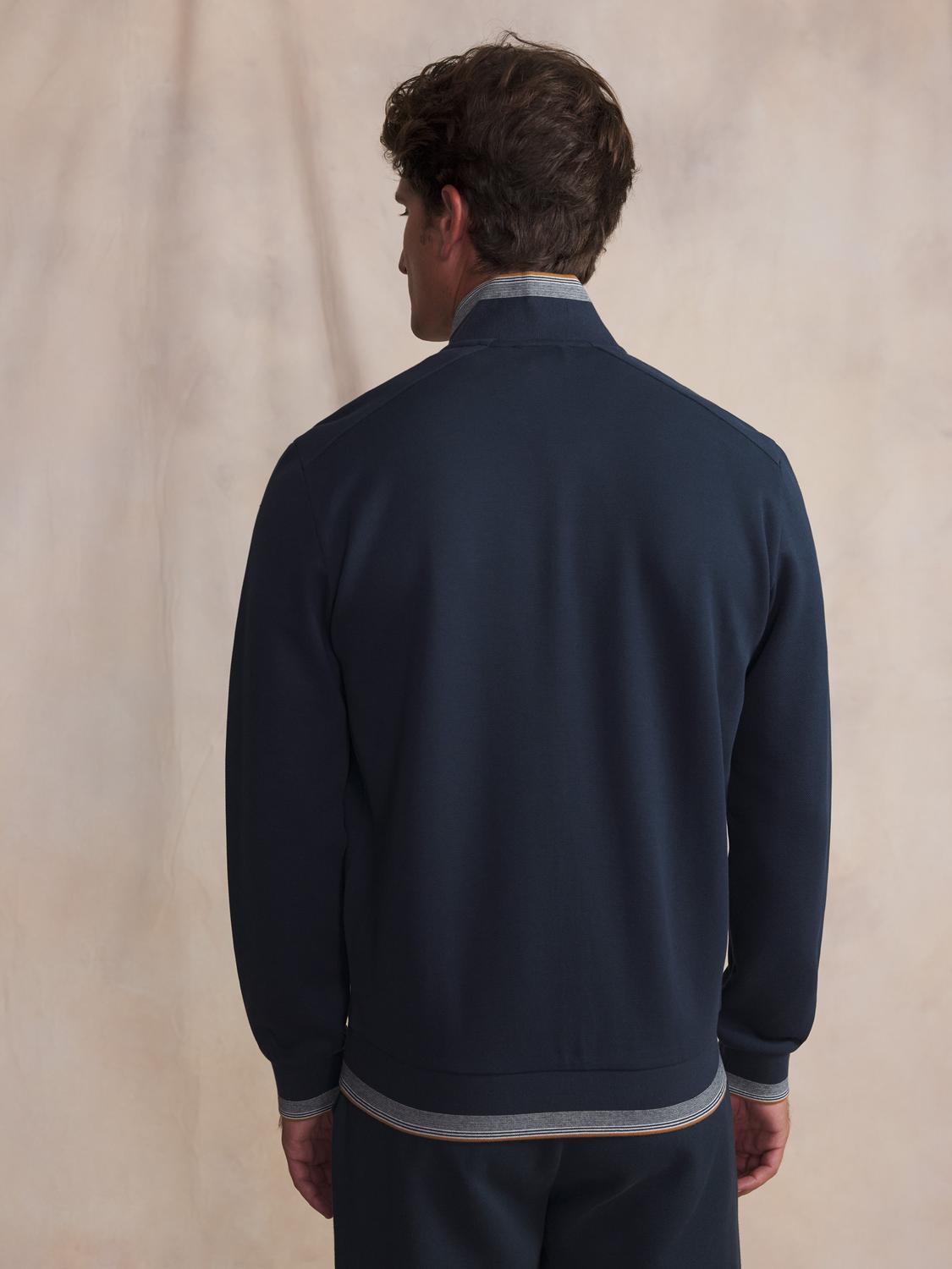 Sweat homme navy LEANNGIL