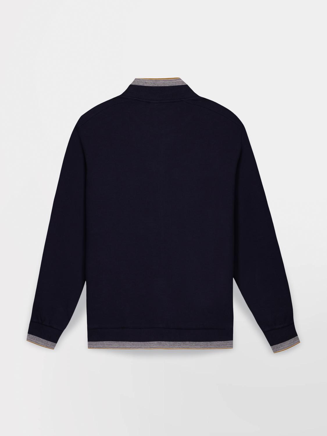 Sweat homme navy LEANNGIL