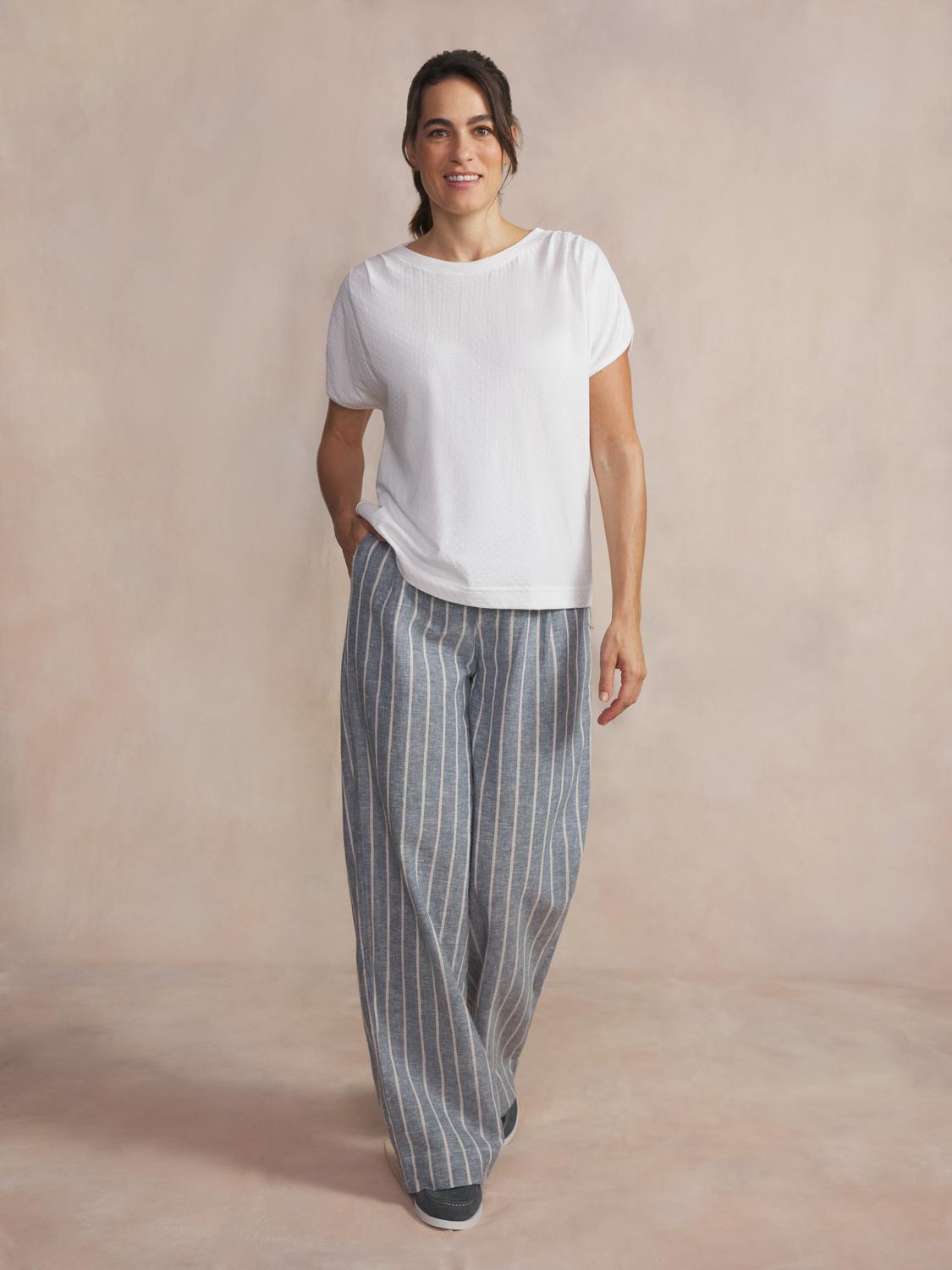 Tee-shirt en maille femme arctique ROMMYTEE