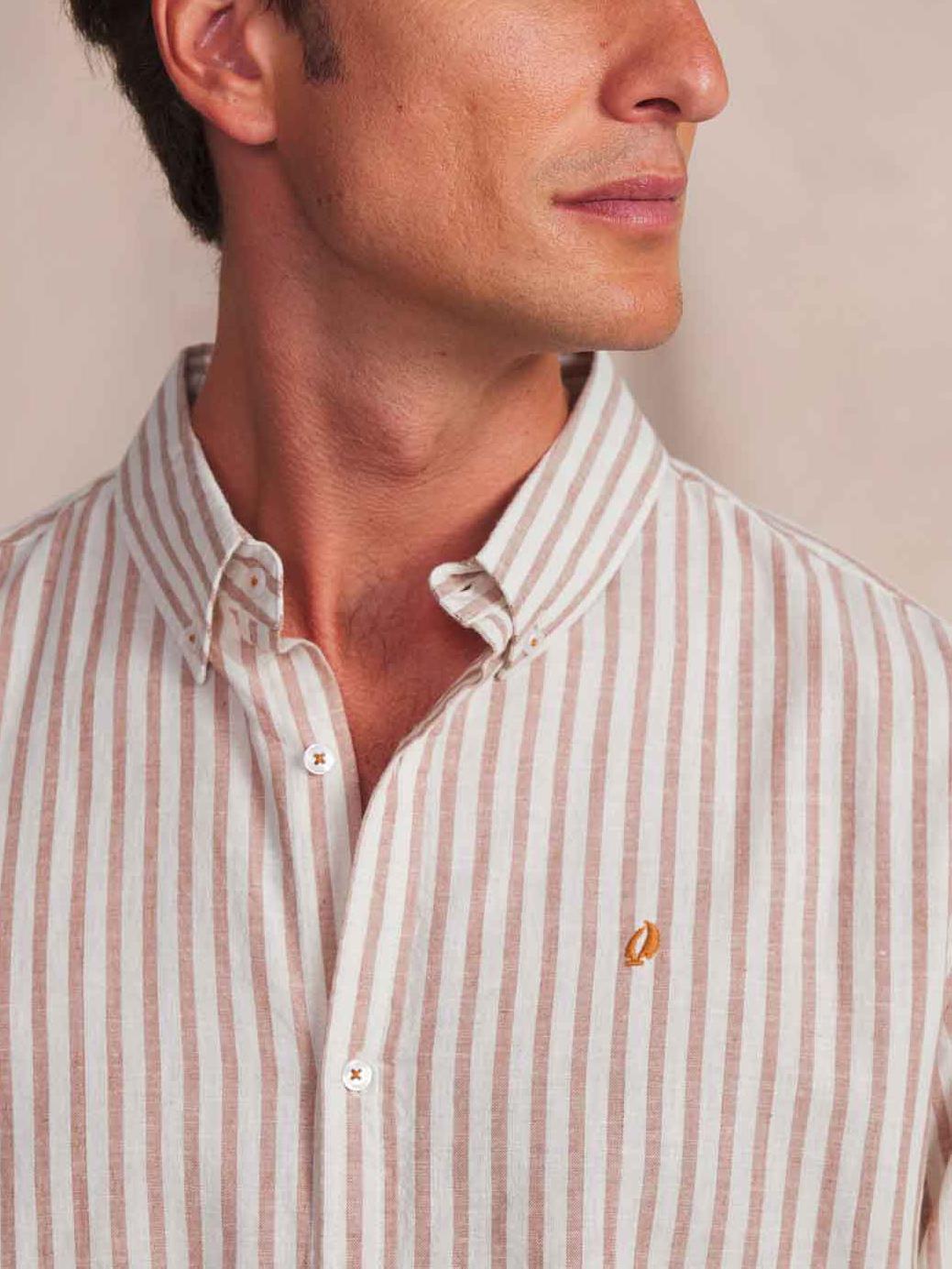 Shirt Men Teak STUDECHE