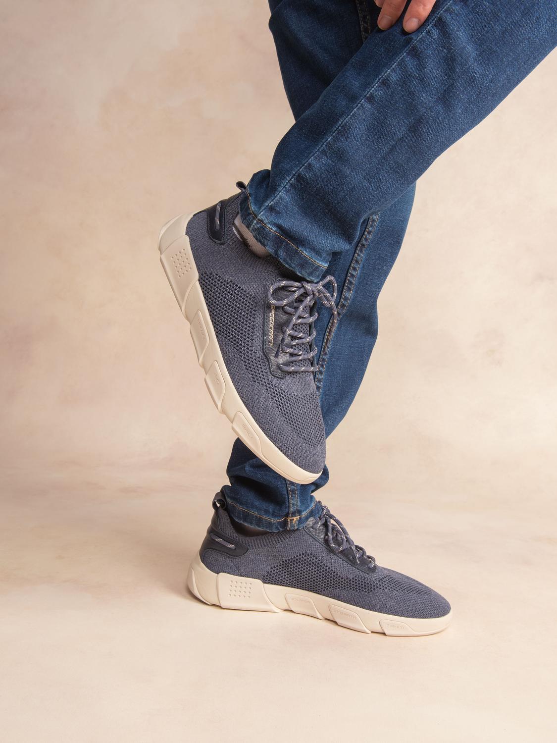 Tennis en toile homme chine bleu JAZSAIL