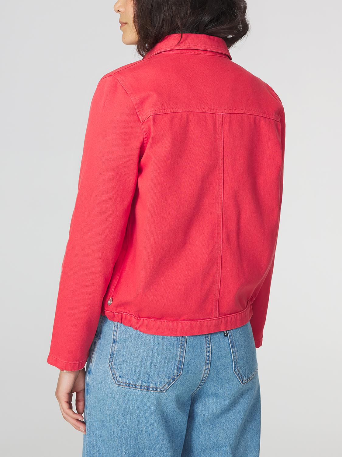 Veste Femme Boutonnée Rose MADIEVES