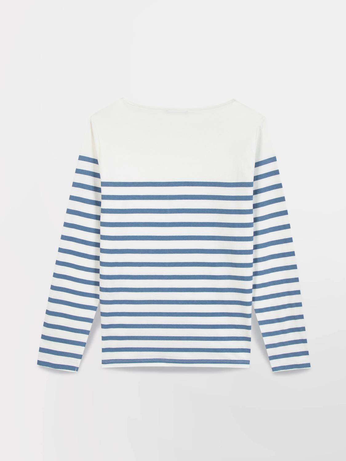 Tee Shirt Celeste Manches Longues ALISATEE Tee Shirt Celeste Manches Longues ALISATEE