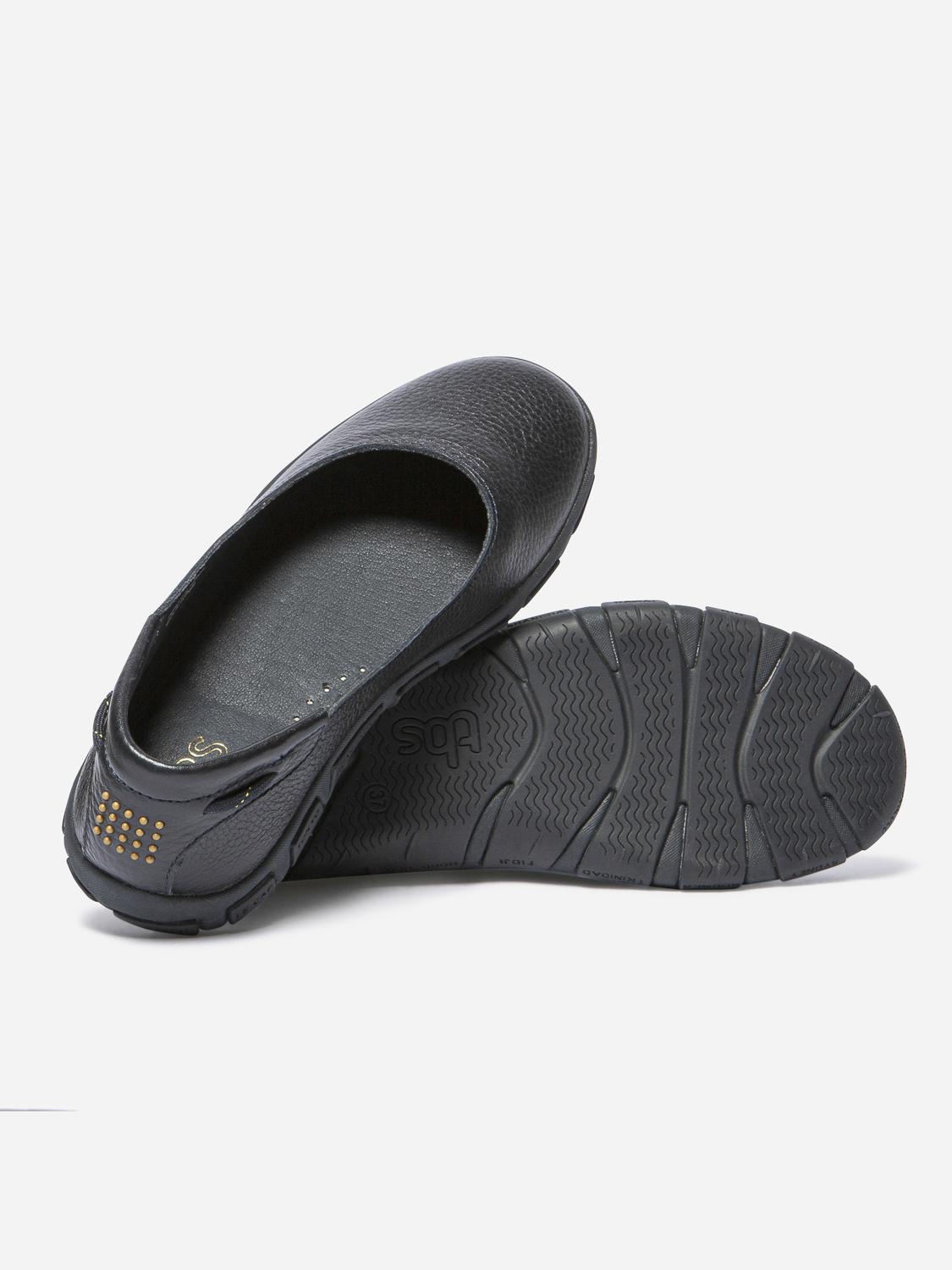Ballerine femme cuir noir Ballerine femme cuir noir