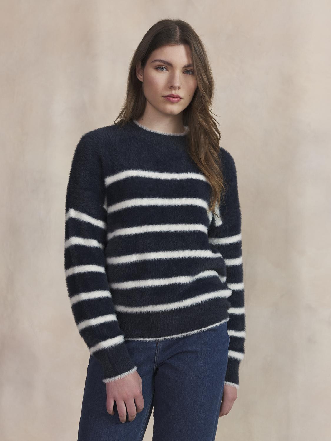 Pull Femme Marine SOLANPUL