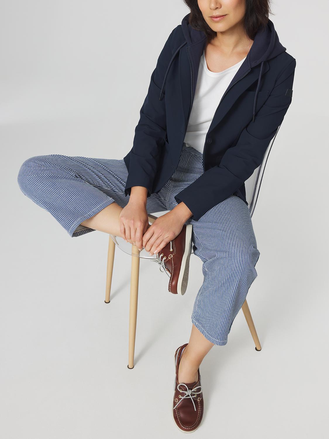 Veste Femme Capuche Amovible Doublé Marine POLLYVES