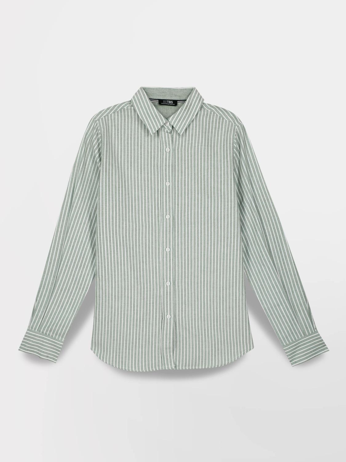 Chemise Aloe Manches Longues Vert ROZZICHE