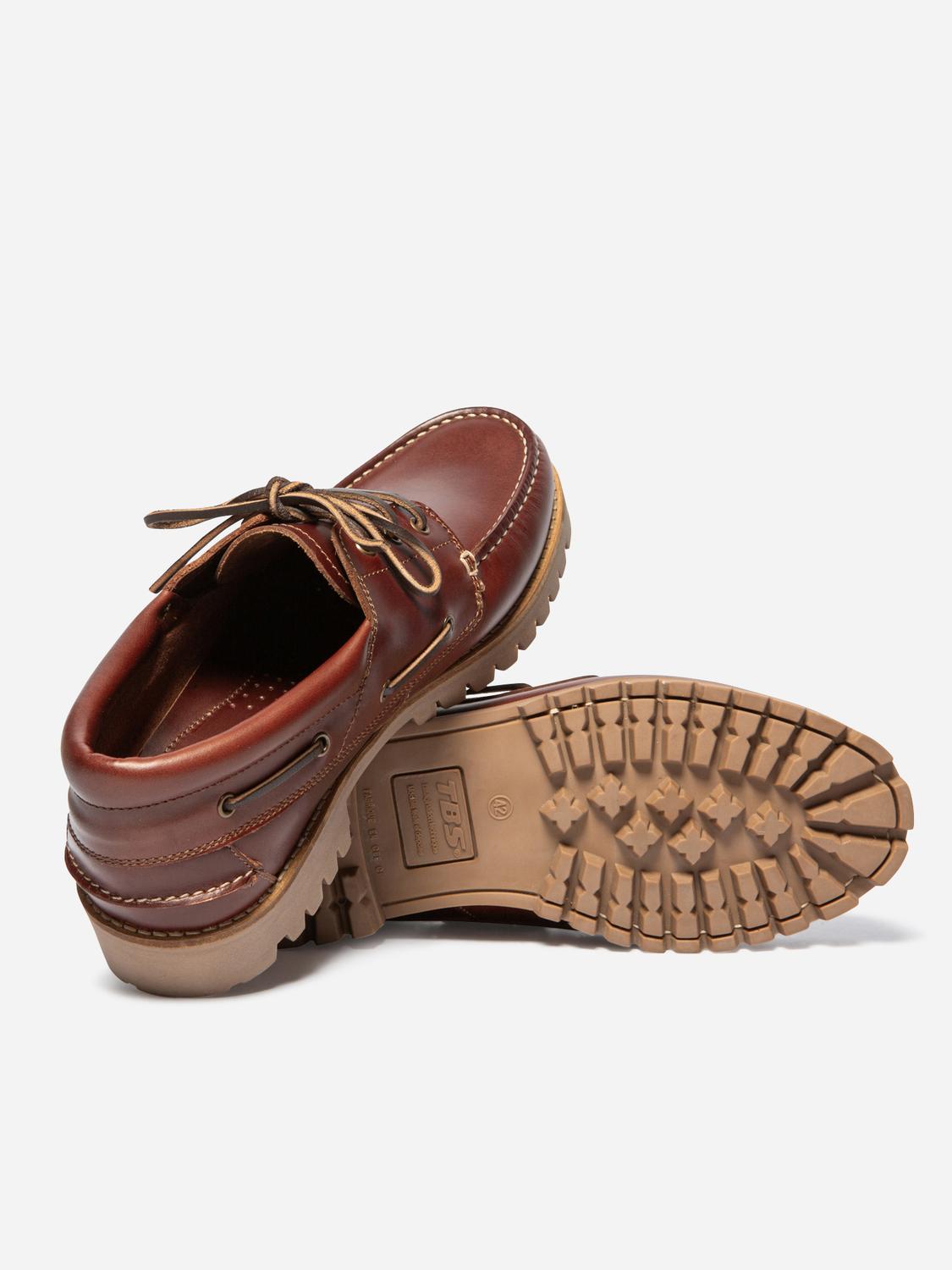 Chaussures Bateau Acajou RAYNOLD