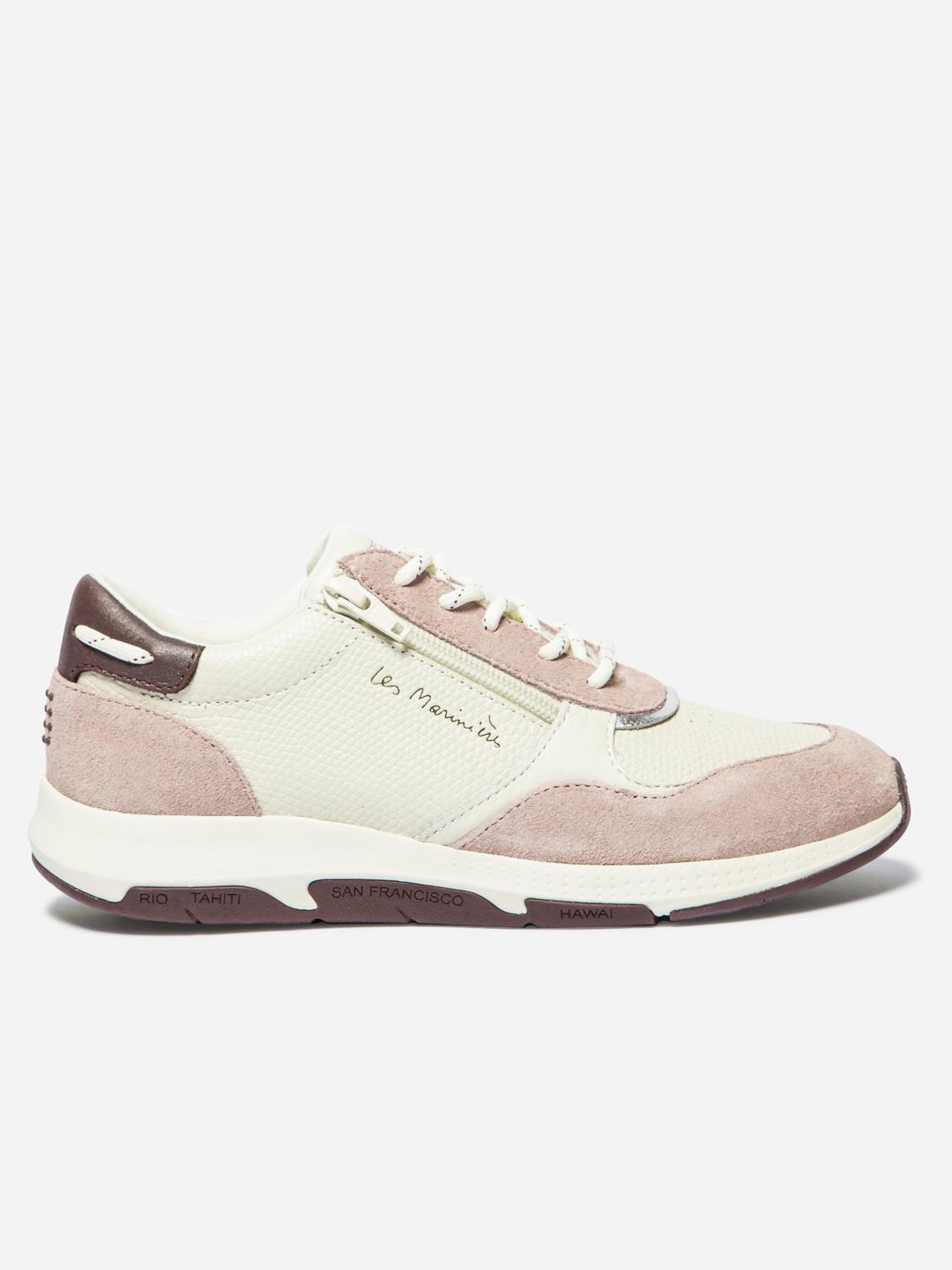 Running Femme Doublée Textile Cuir Nymphe et Synagot JAZAZIP