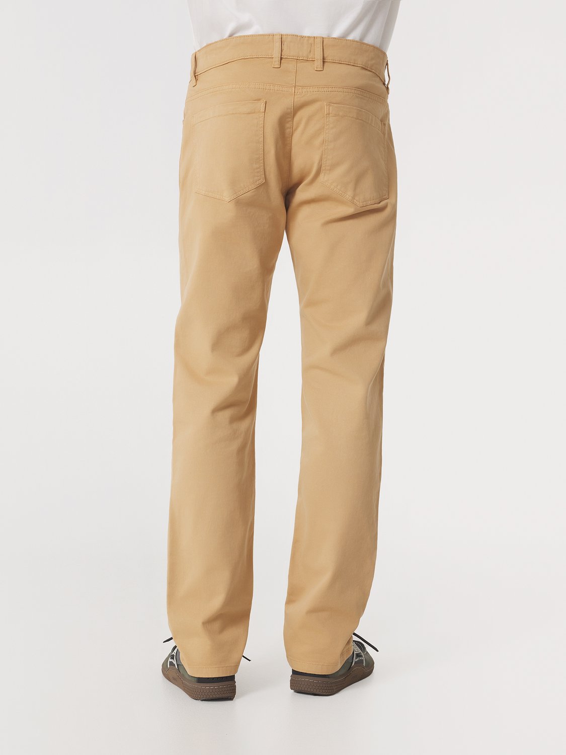 Pantalon Homme Coton Recyclé Beige FILAOPAN