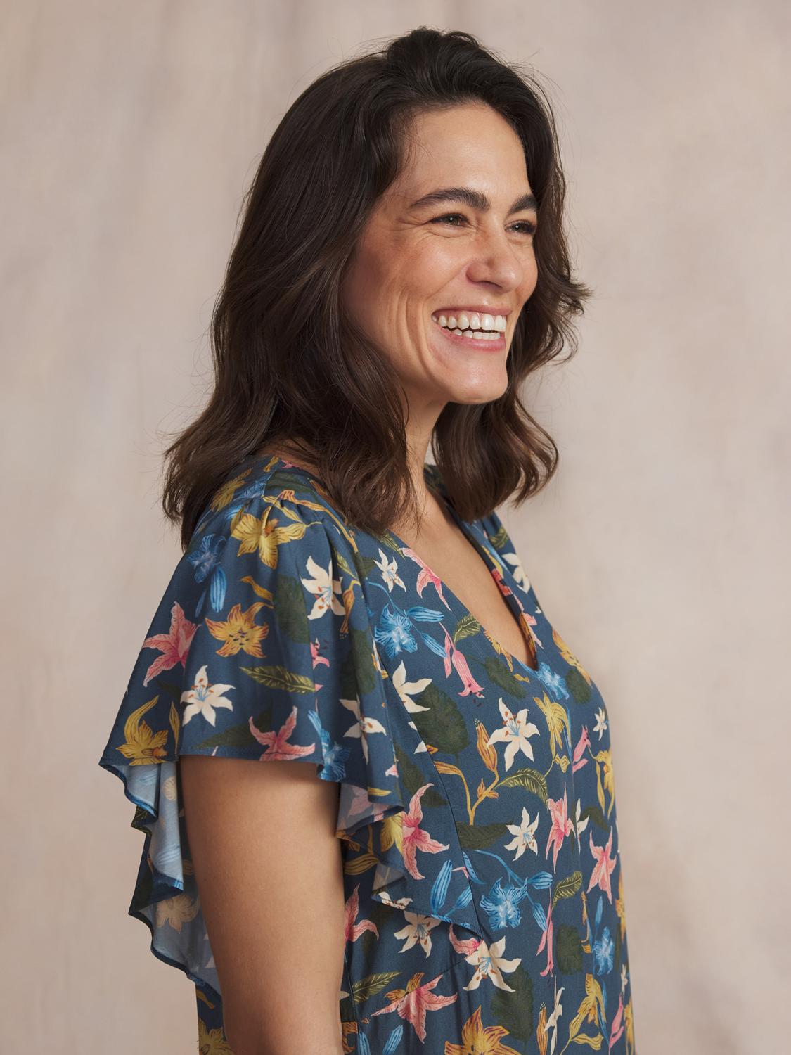 Robe courte femme regate GYSELROB