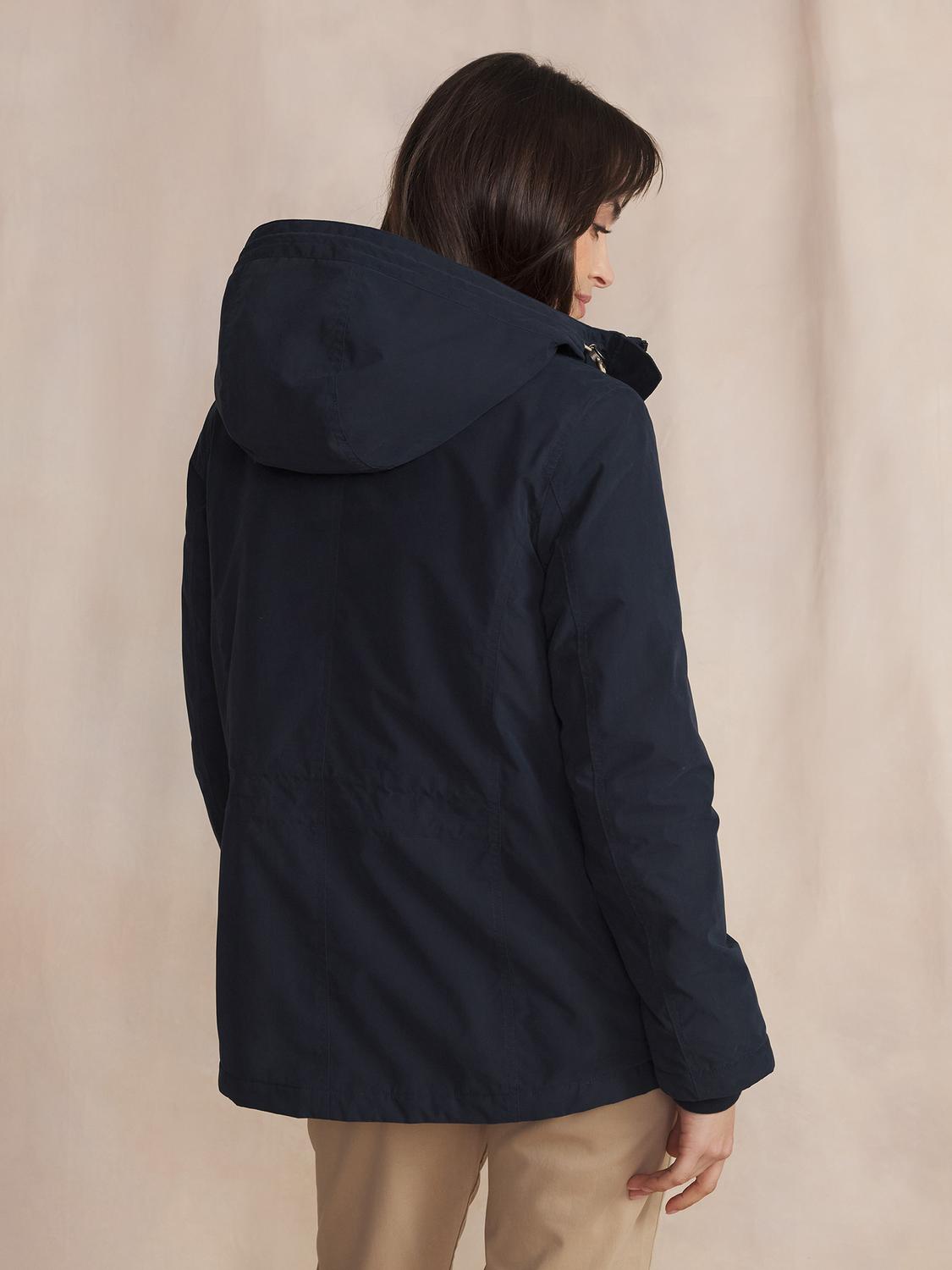 Manteau Femme Intérieur Sherpa Dessus Marine JUDITMAN