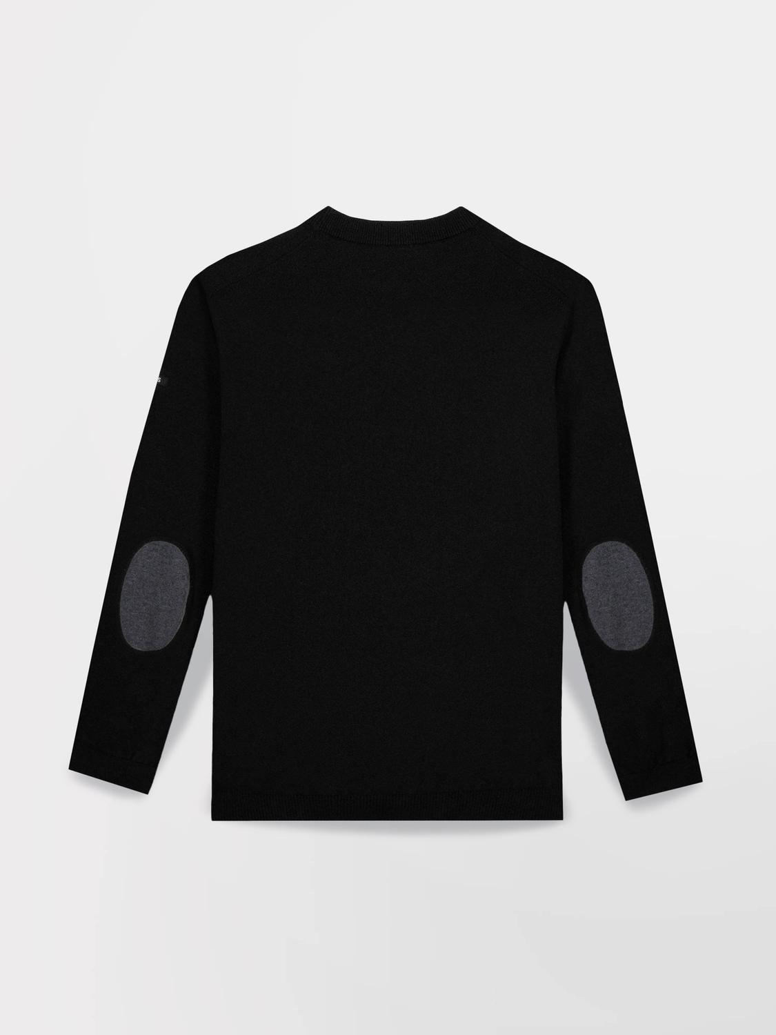 Pull Homme Noir MALIKRON
