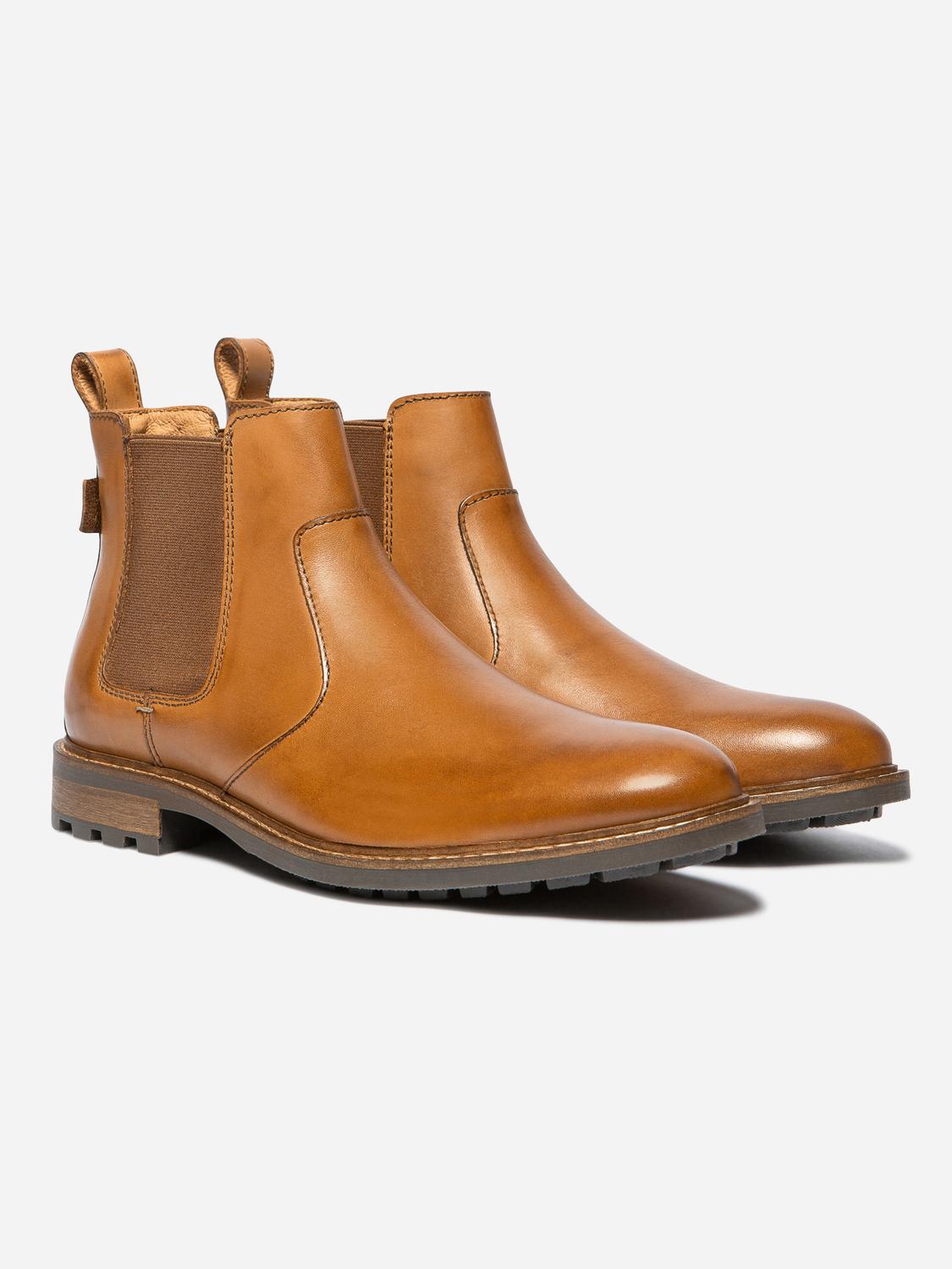 Chelsea Cognac Marron EDMINLO