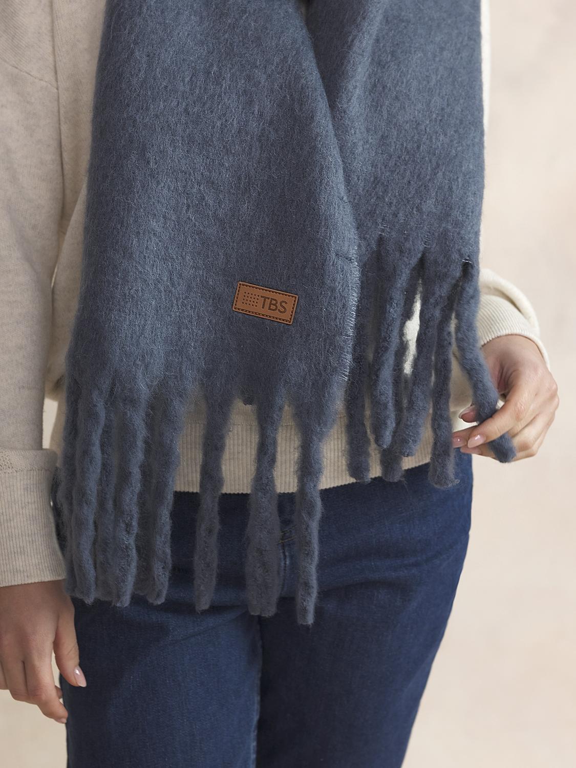 Echarpe Femme Textile Azur FLUFYCHA