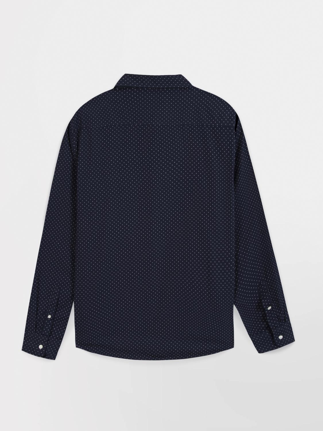 Chemise Manches Longues Bleu WALIDCHE Chemise Manches Longues Bleu WALIDCHE