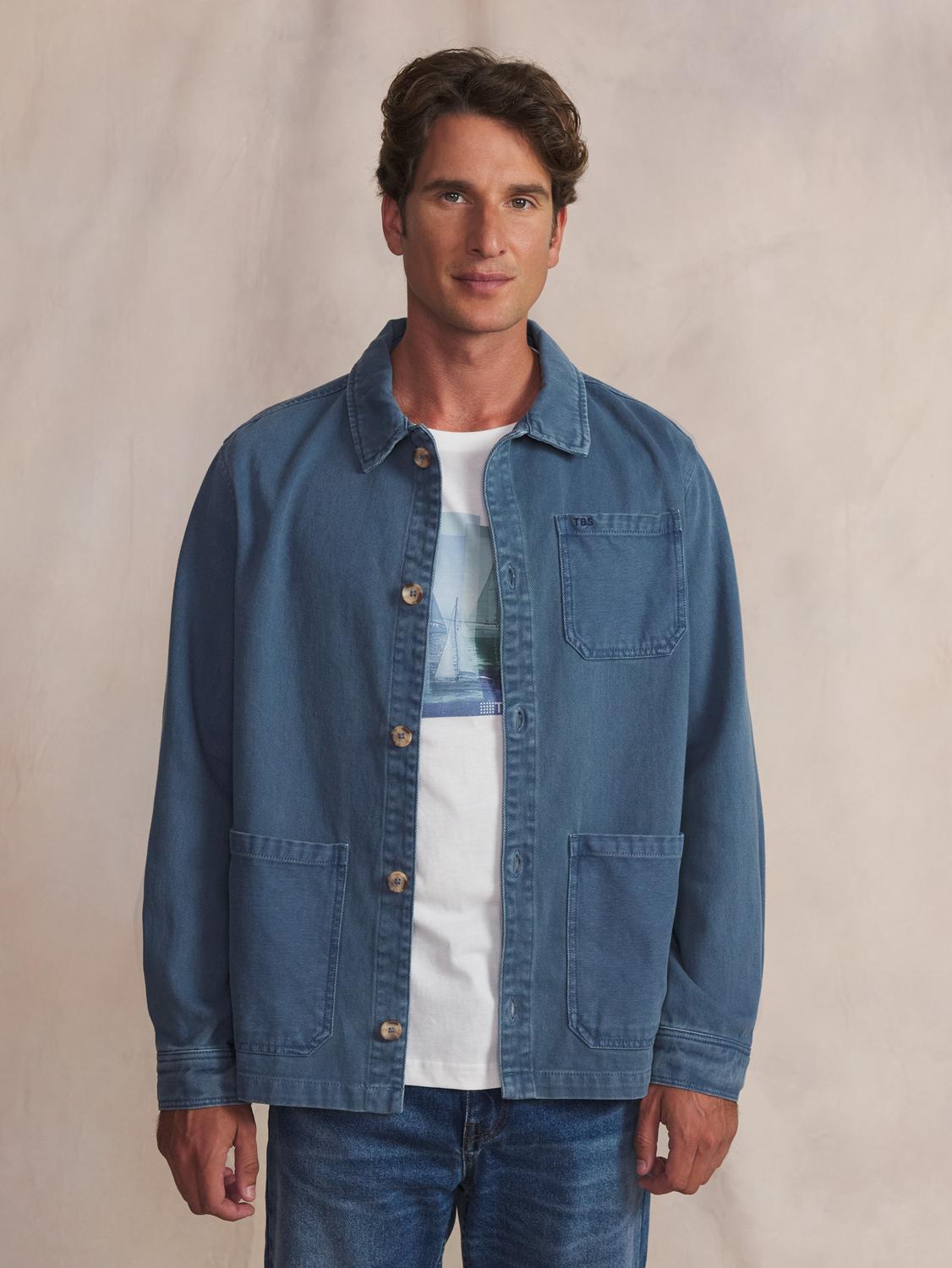 Veste homme bleu THEONSUR