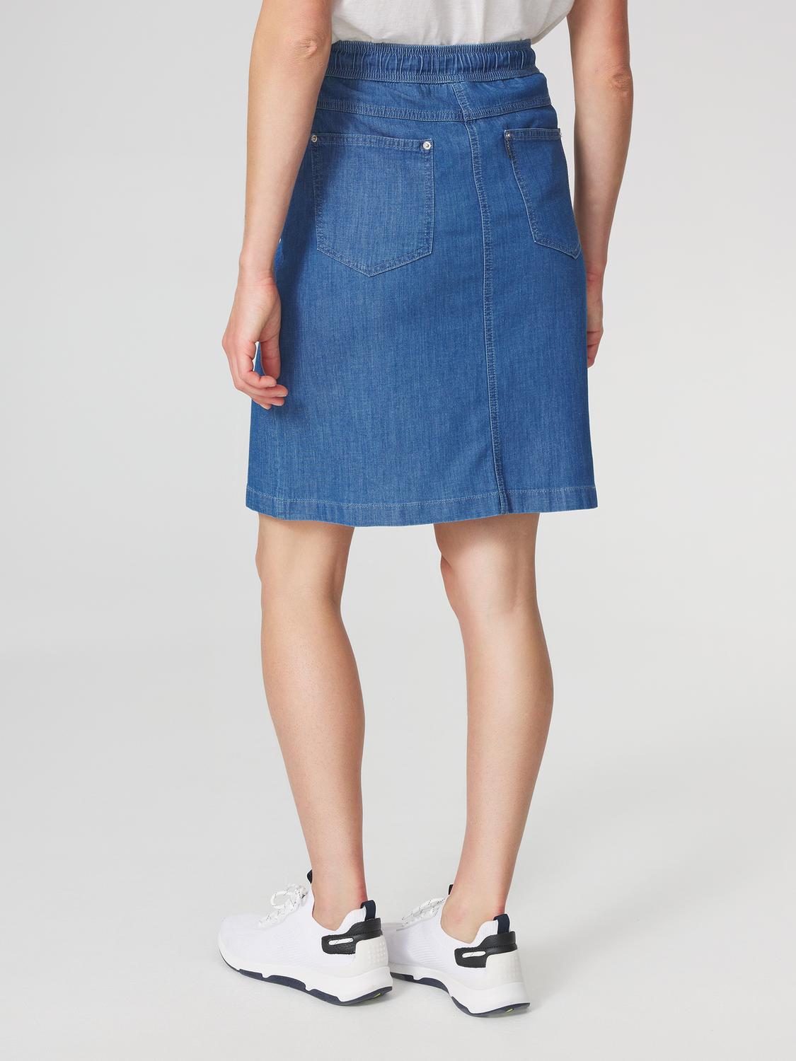 Jupe Courte Femme Ceinture Elastiquée MANDYNEW