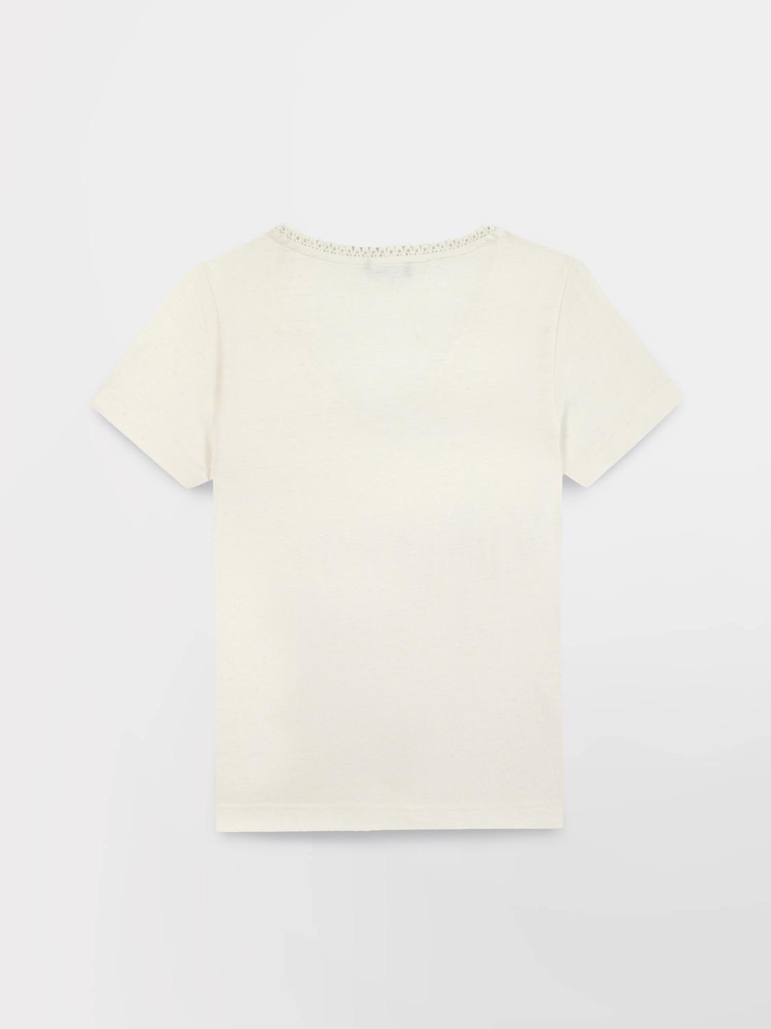 Tee-shirt en maille femme arctique ADAMAVER