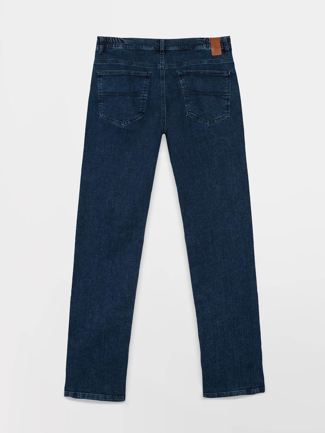 Pantalon Homme Indigo BENJIPOC