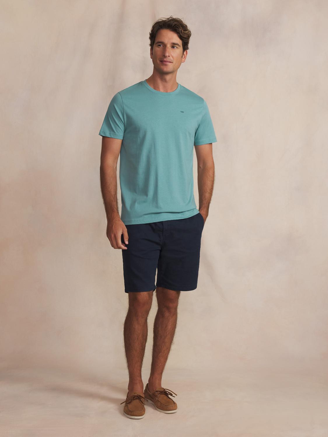 Tee-shirt en maille homme mangrove TAREKTEE