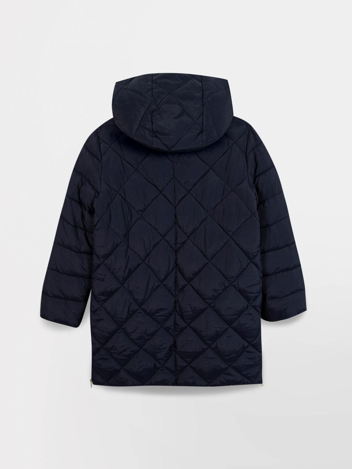 Doudoune Femme Longue Bleue GRETALON Doudoune Femme Longue Bleue GRETALON
