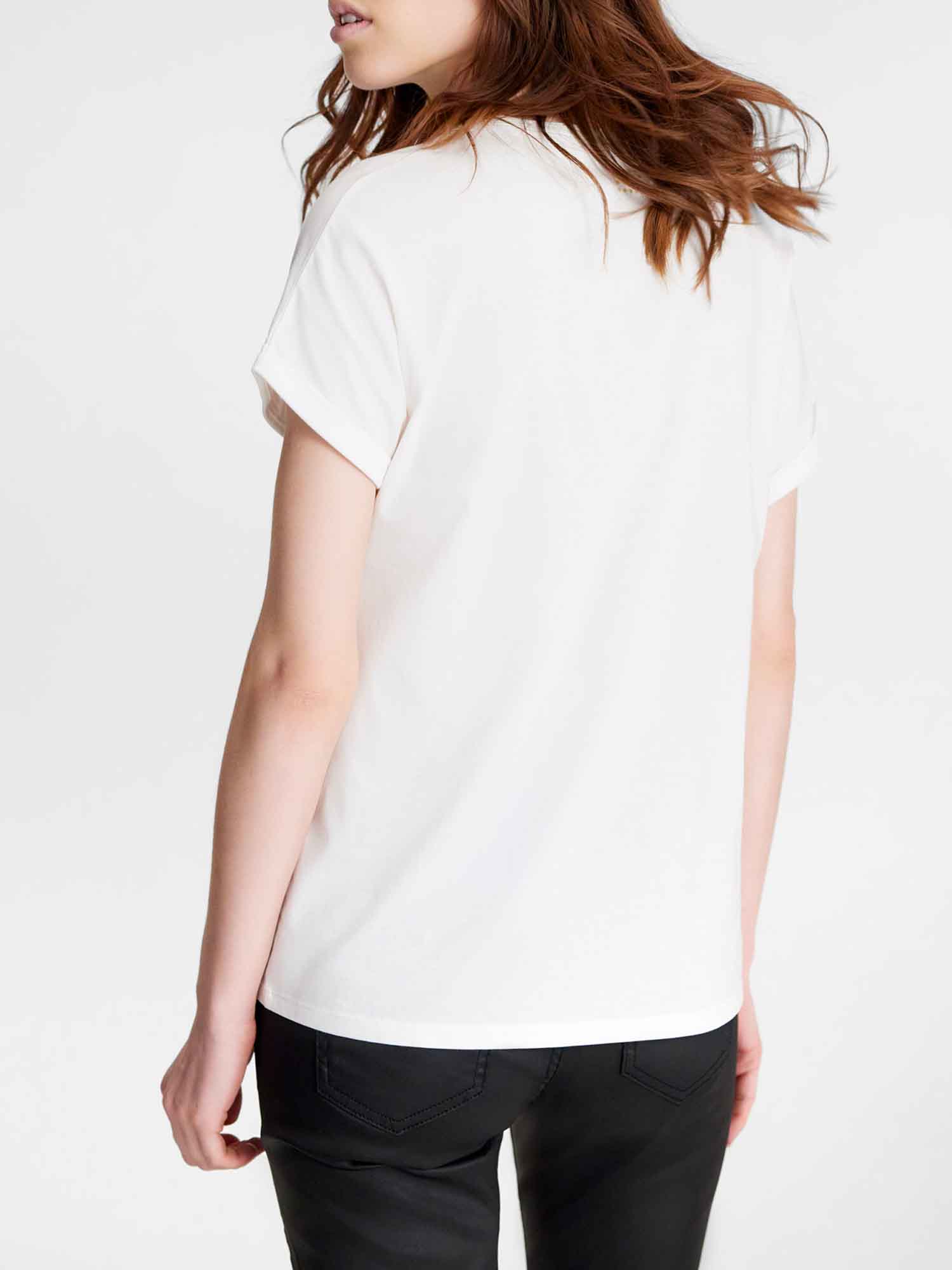 Tee Shirt Femme Print Exclusif Coton Biologique Arctique