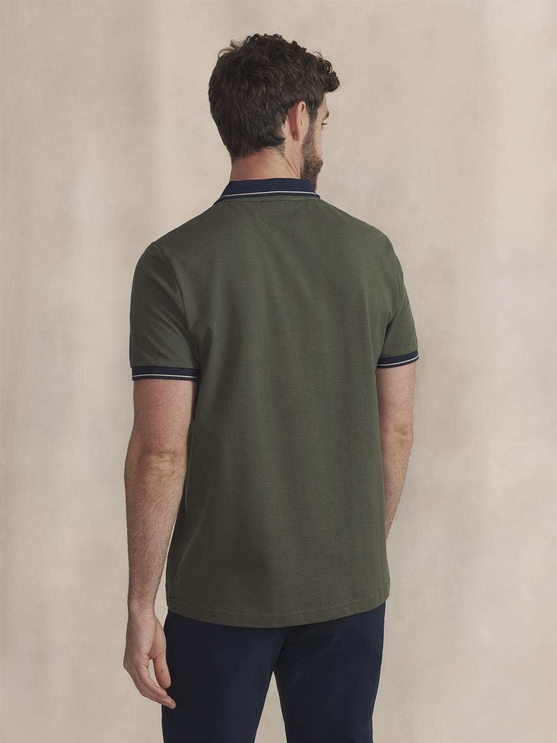 Polo Homme Lichen DARELPOL