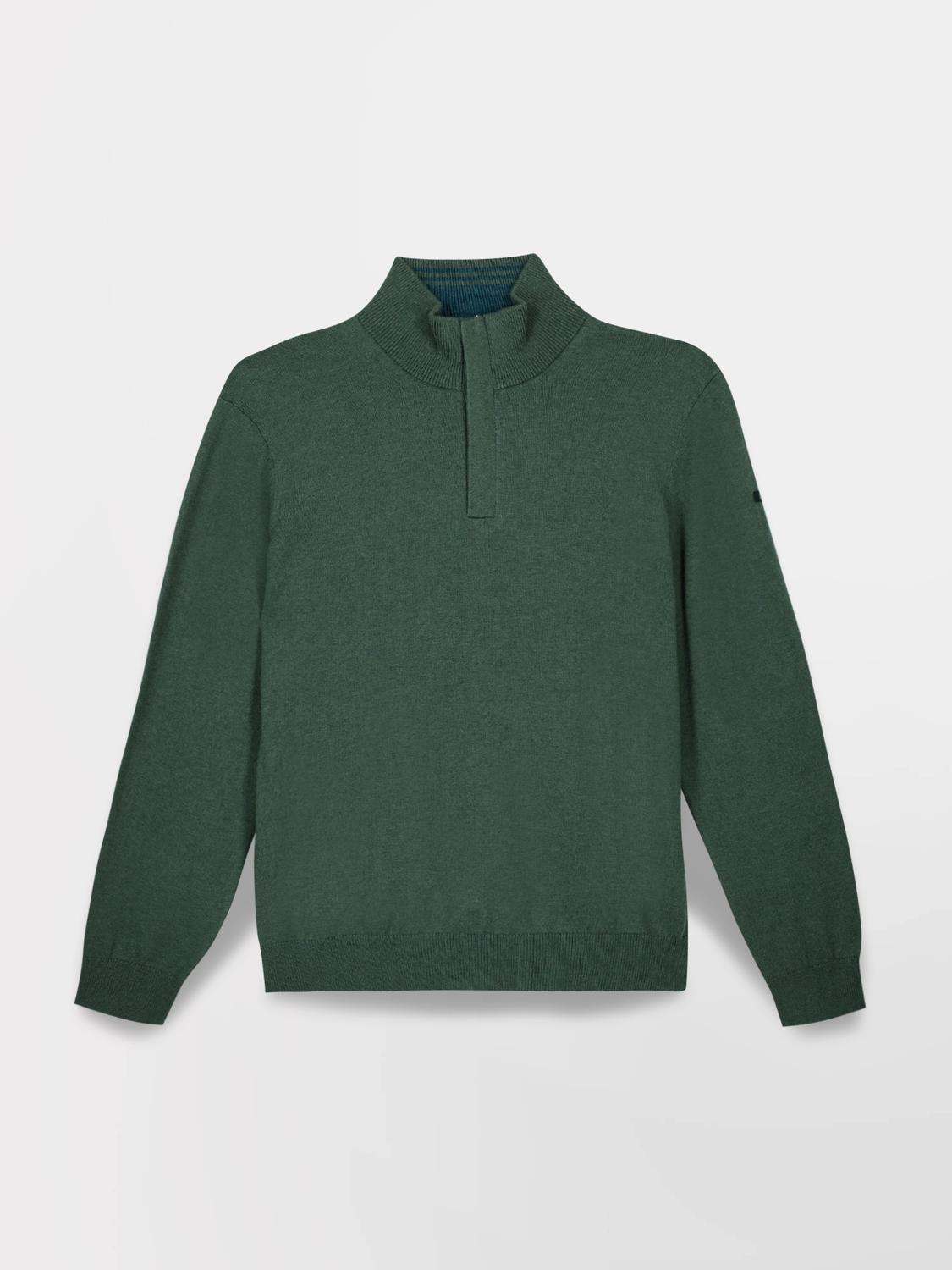 Pull Homme Col Camionneur Bleu MALIKCAM Pull Homme Col Camionneur Bleu MALIKCAM