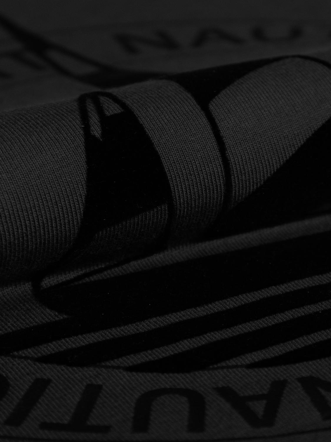 Tee Maille Homme Noir BRIANTEE