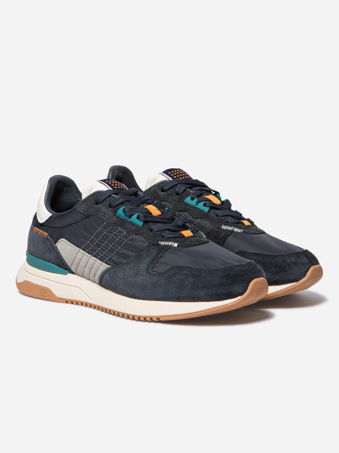 Men's running shoes Navy and Grey DYTTIKO
