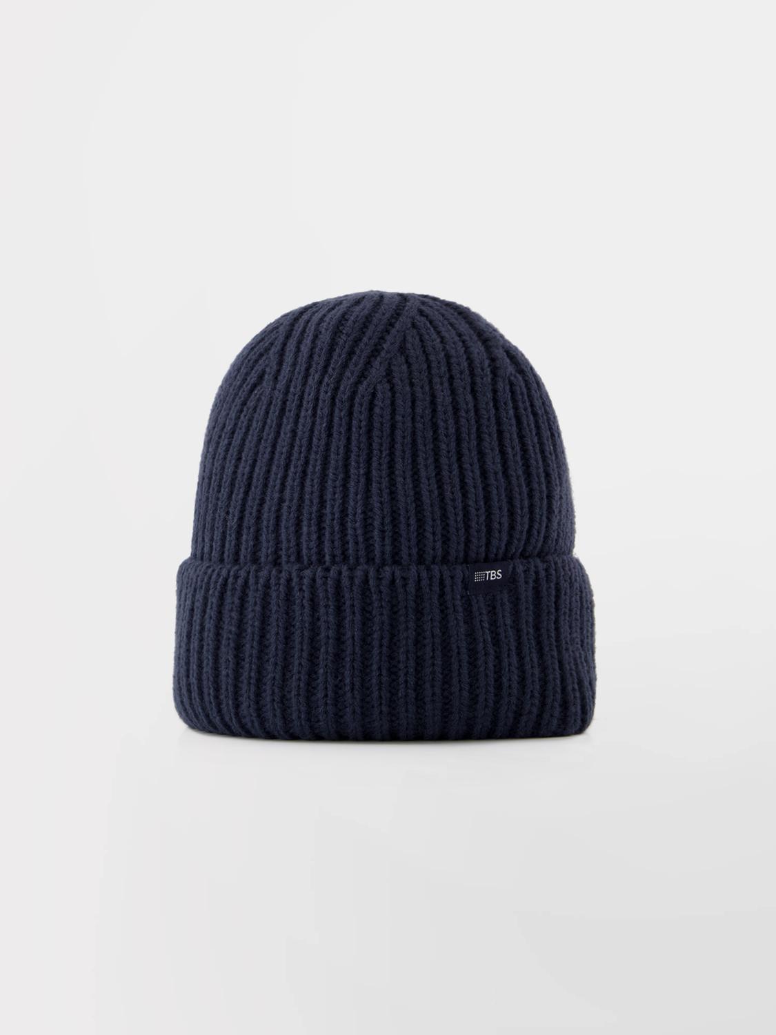 Bonnet Mixte Textile Navy MANUBON