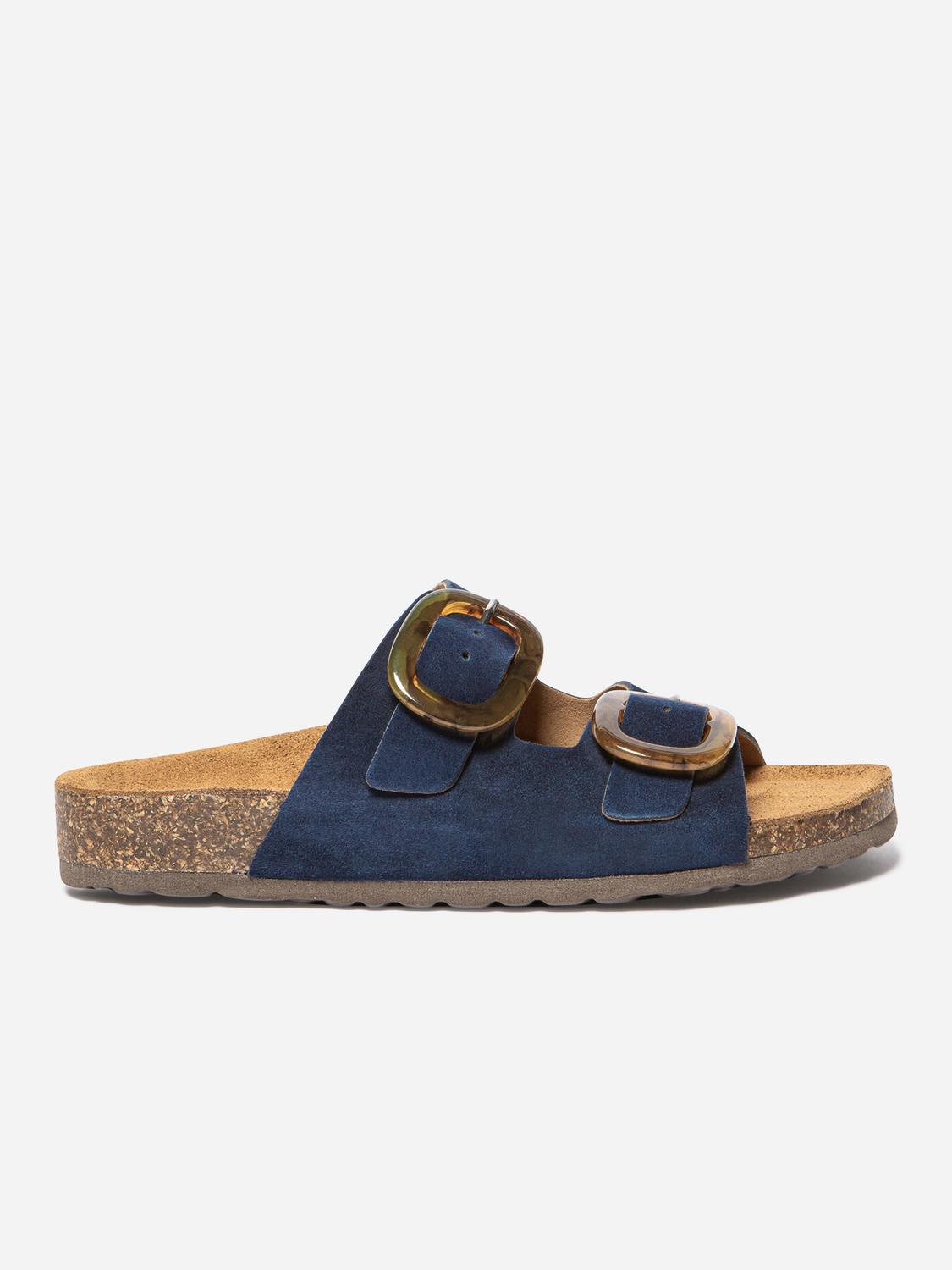 Mules femme marine RAYANNA