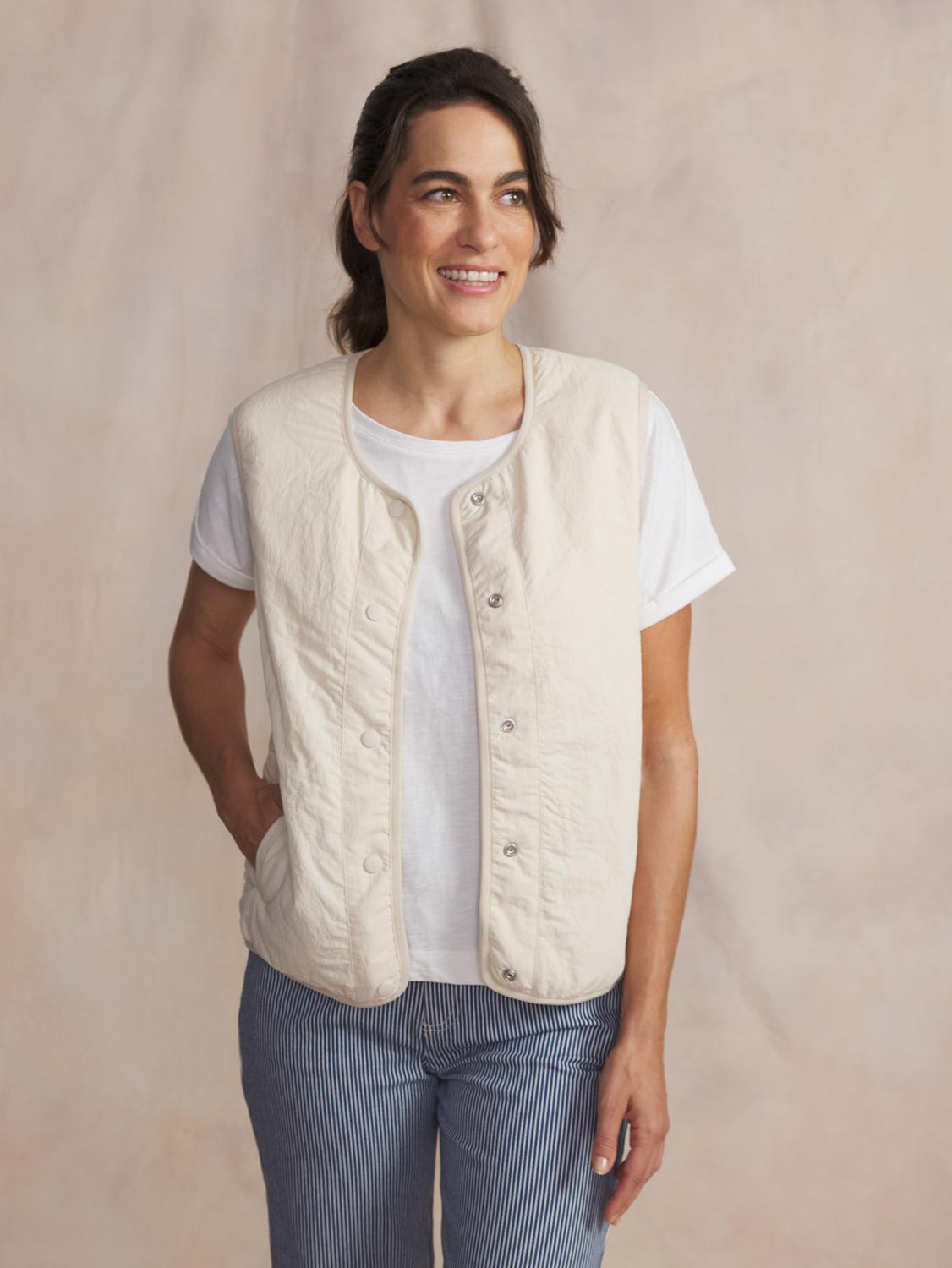 Sweat femme craie LILLYSAN