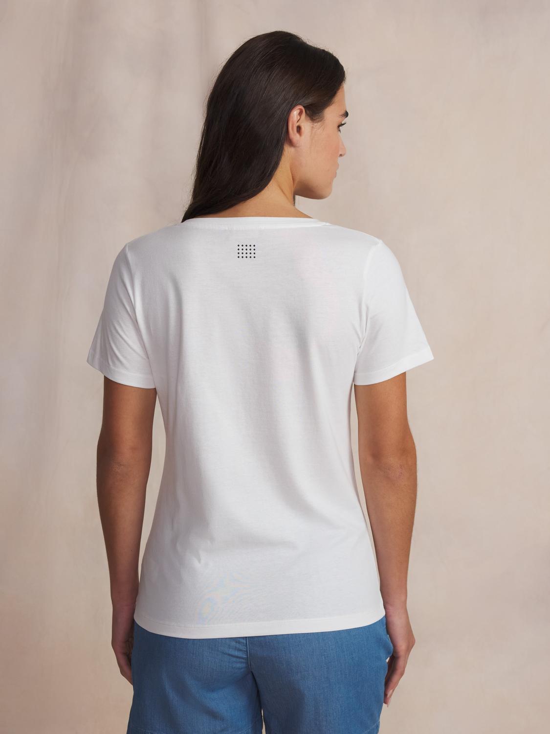 Tee-shirt en maille femme arctique NAMIATEE