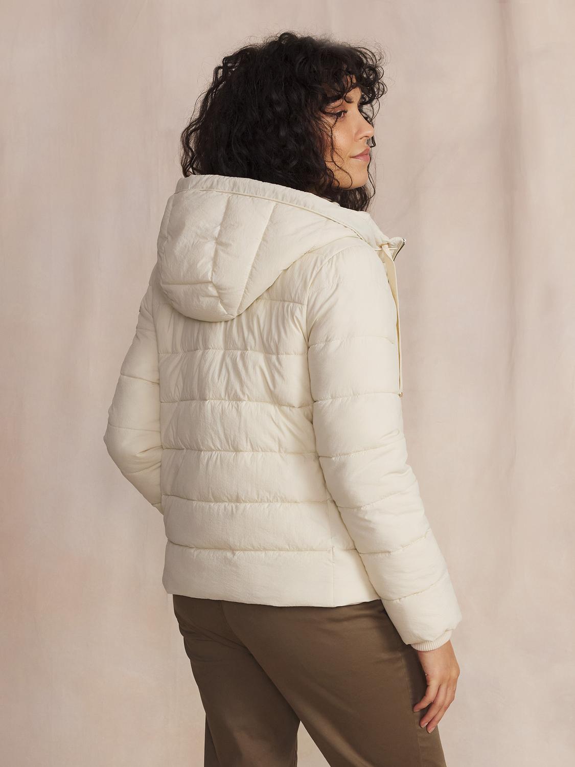 Doudoune Femme Manches Longues Blanc GRETABLO Doudoune Femme Manches Longues Blanc GRETABLO