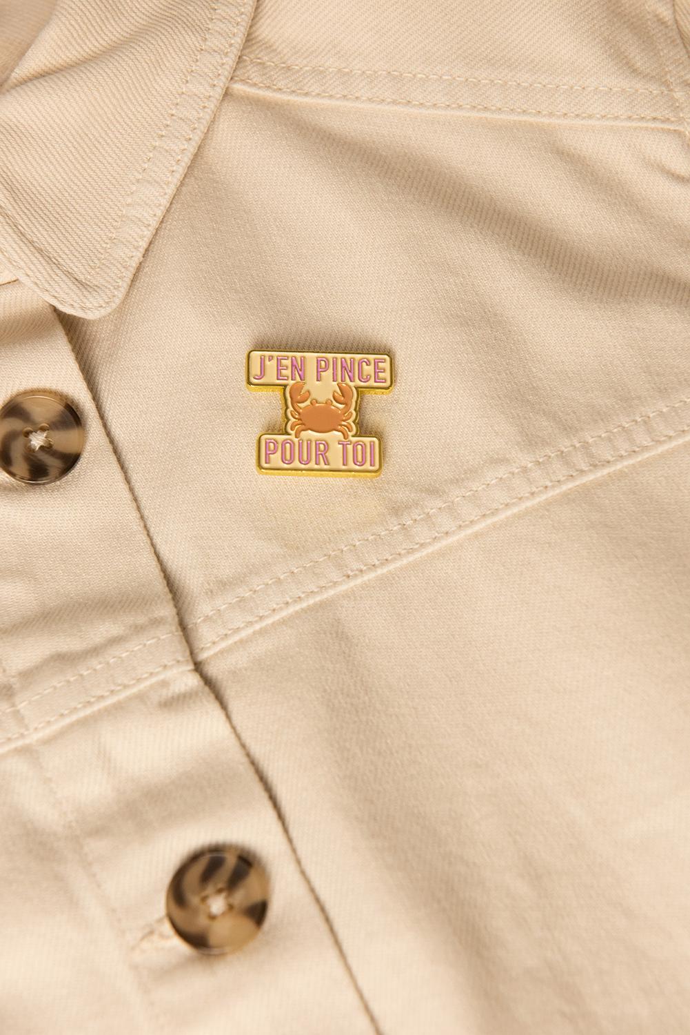 Pins crabe TBS