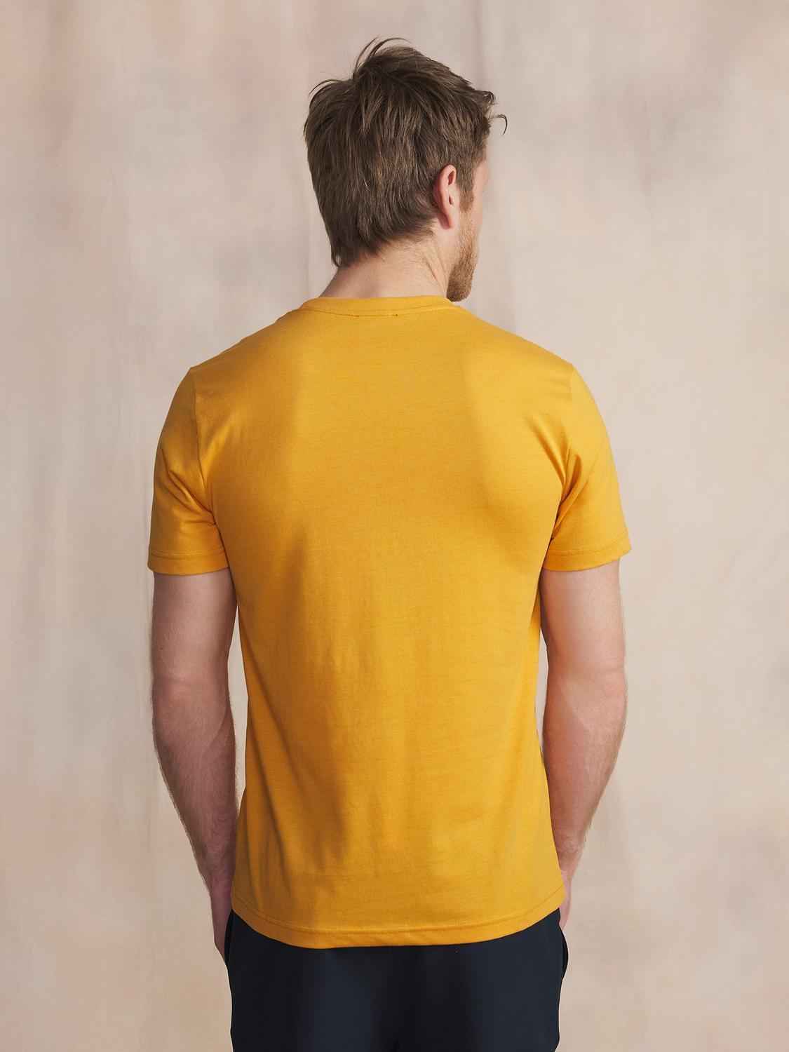 Tee Shirt Homme Manches Courtes Rouge PIERETEE Tee Shirt Homme Manches Courtes Rouge PIERETEE