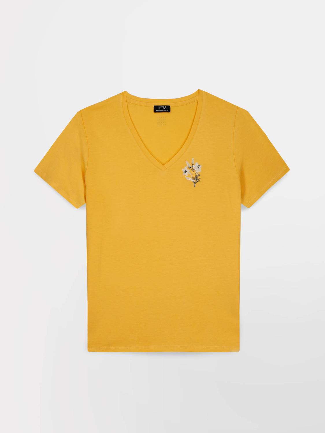 Women's knit T-shirt Dawn NAMIATEE