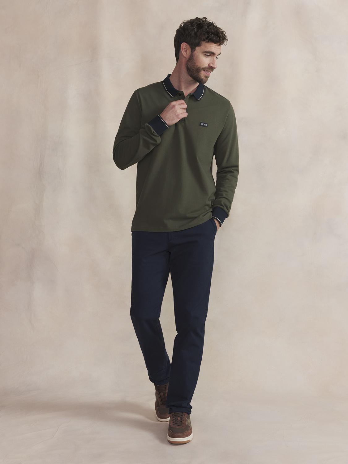 Polo Homme Lichen NYLASPOL